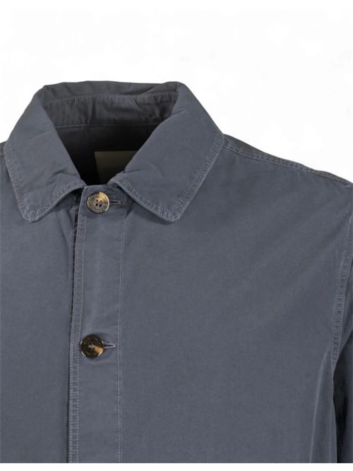 POPLIN OVERSHIRT GD WOOLRICH | CFWOOS2035MRUT41323989 MELTON BLUE